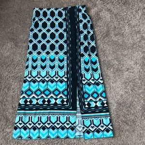 Chicos size maxi skirt